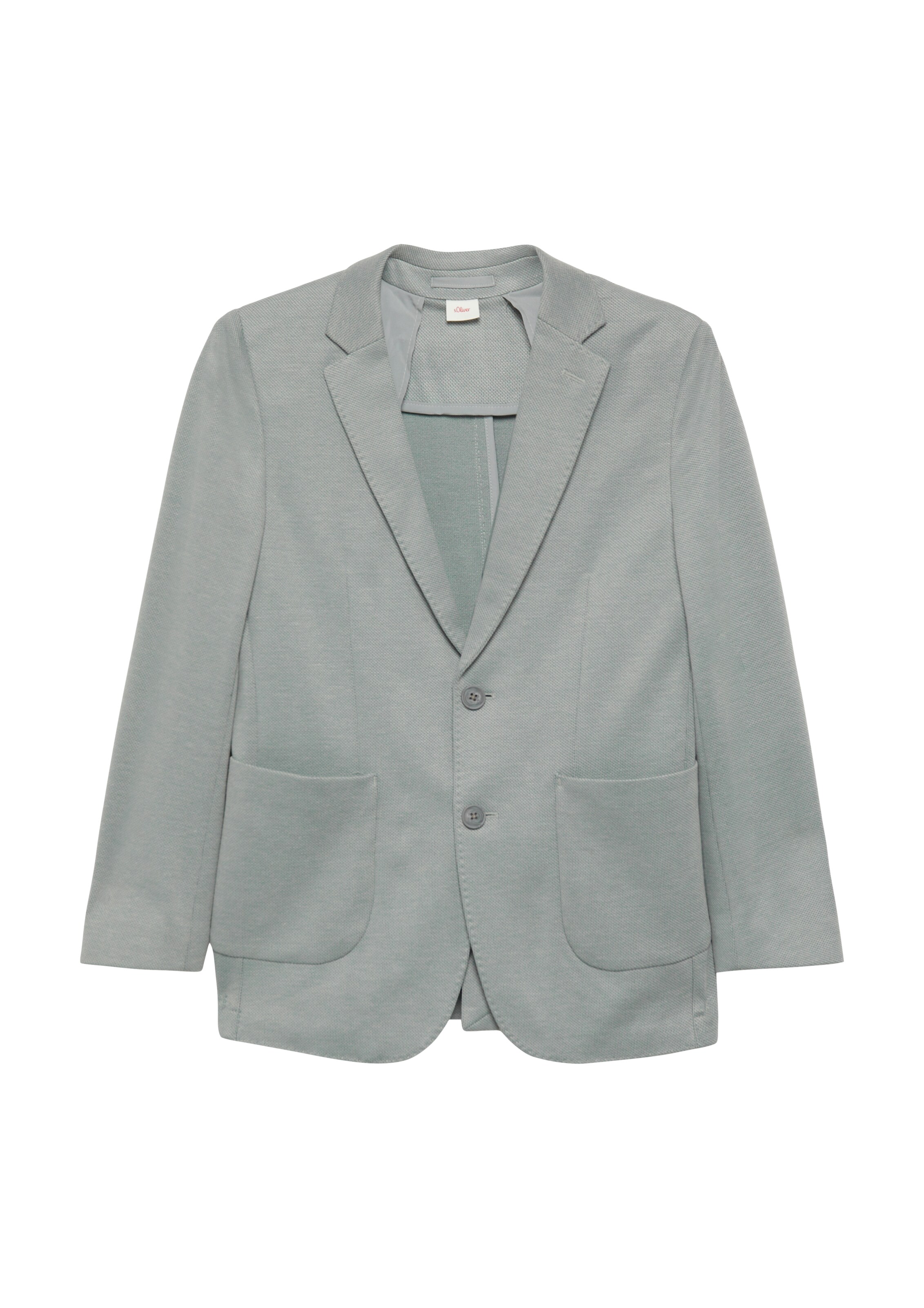 s.Oliver Sakko in Grau: Vorderseite