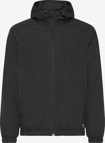!Solid Between-season jacket 'Franno' in Black: front