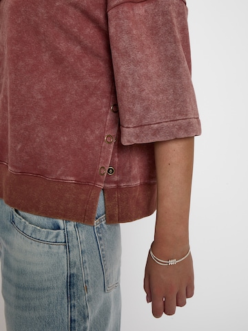 Peppercorn - Sudadera 'Raquel' en rojo