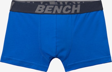 BENCH Boxershorts in Blau