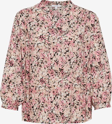 OPUS Blouse 'Falinda' in Roze: voorkant