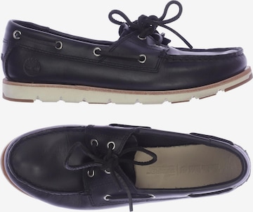 TIMBERLAND Flats & Loafers in 39 in Black: front