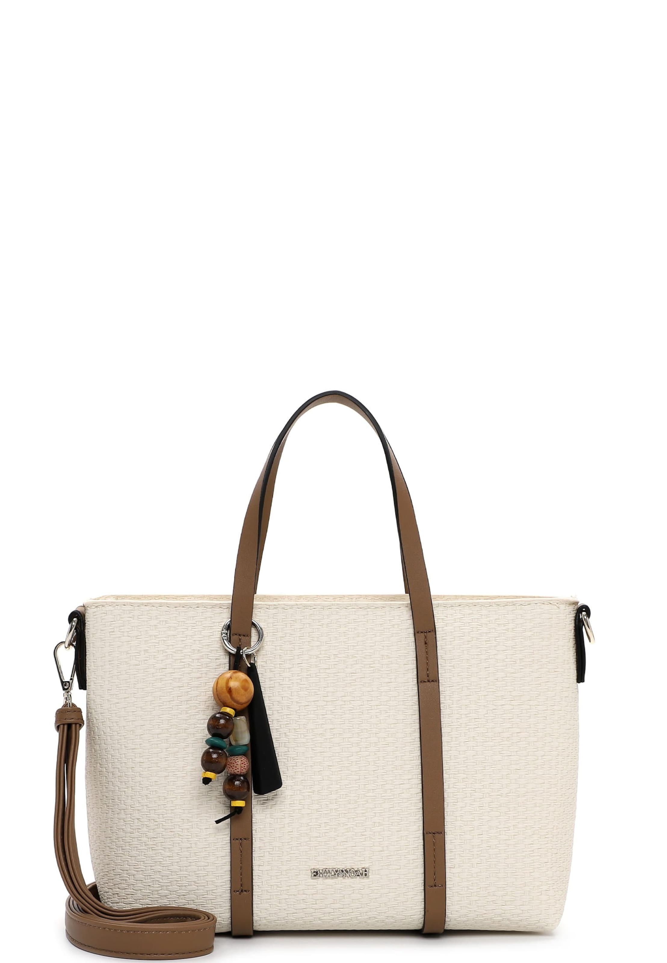 Cabas 'Johanna ' Emily & Noah en beige : devant