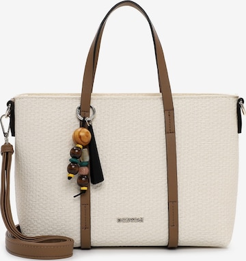 Cabas 'Johanna ' Emily & Noah en beige : devant