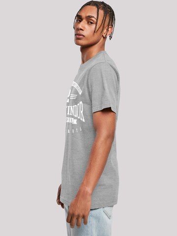 T-Shirt 'Harry Potter Gryffindor Keeper' F4NT4STIC en gris