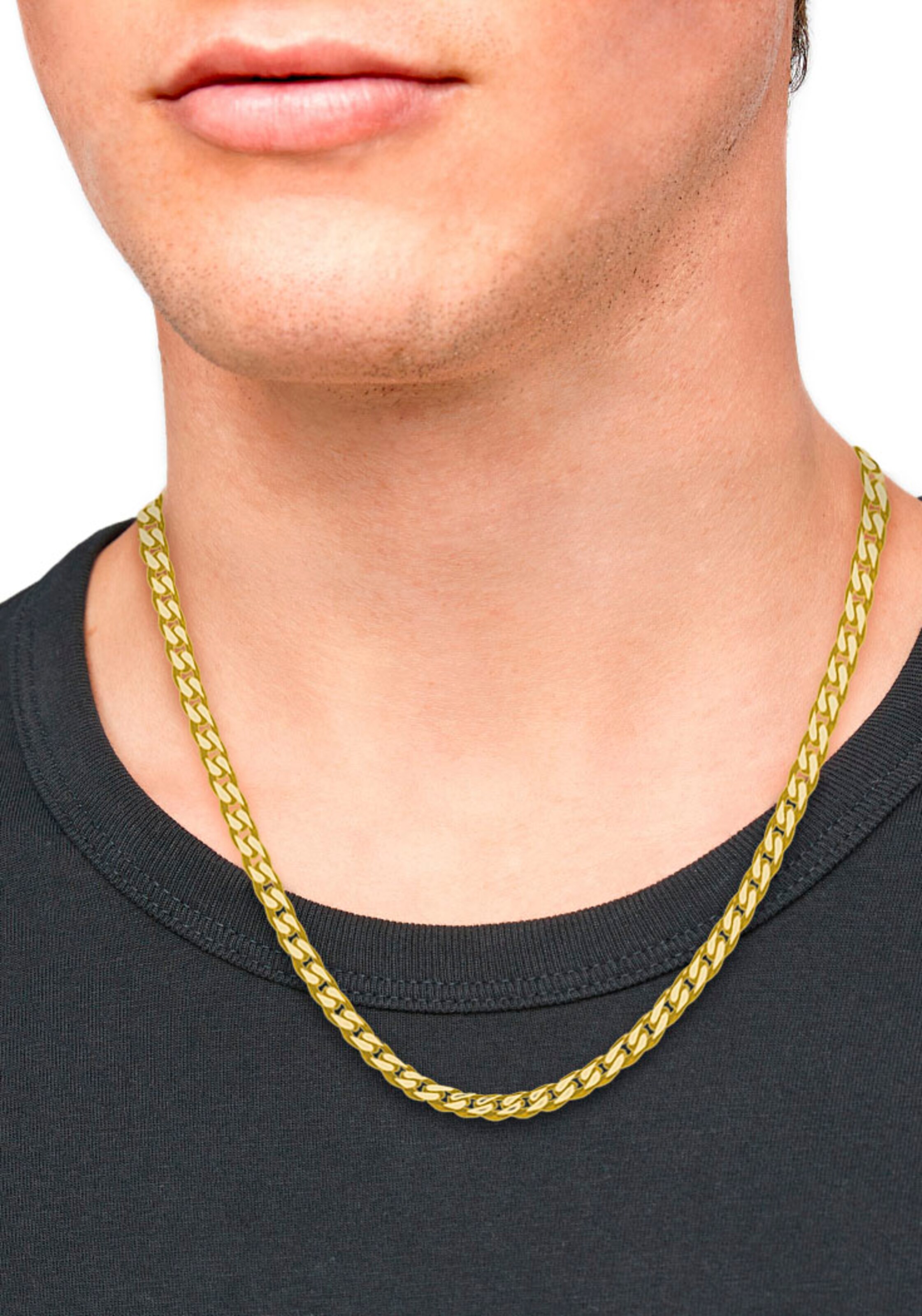 s.Oliver Necklace in Gold: front