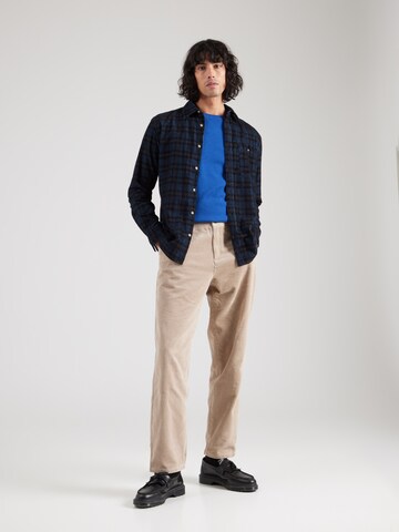 SELECTED HOMME Pulóver 'SLHBERG' - kék