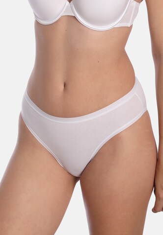 Slip 'CASUAL COMFORT' sassa en blanc