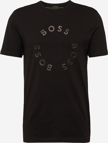 BOSS Green - Camisa em preto: frente