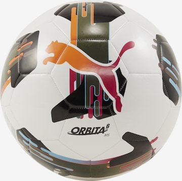 PUMA Ball 'Orbita 6' in White: front