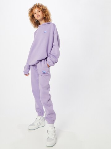 Daisy Street Loose fit Pants 'MEGAN' in Purple