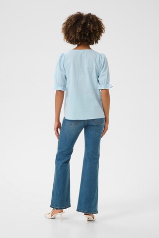 CULTURE Blouse 'Muxi Toril' in Blauw