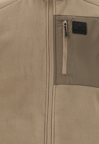 Whistler Athletic fleece jacket 'Makaley' in Brown