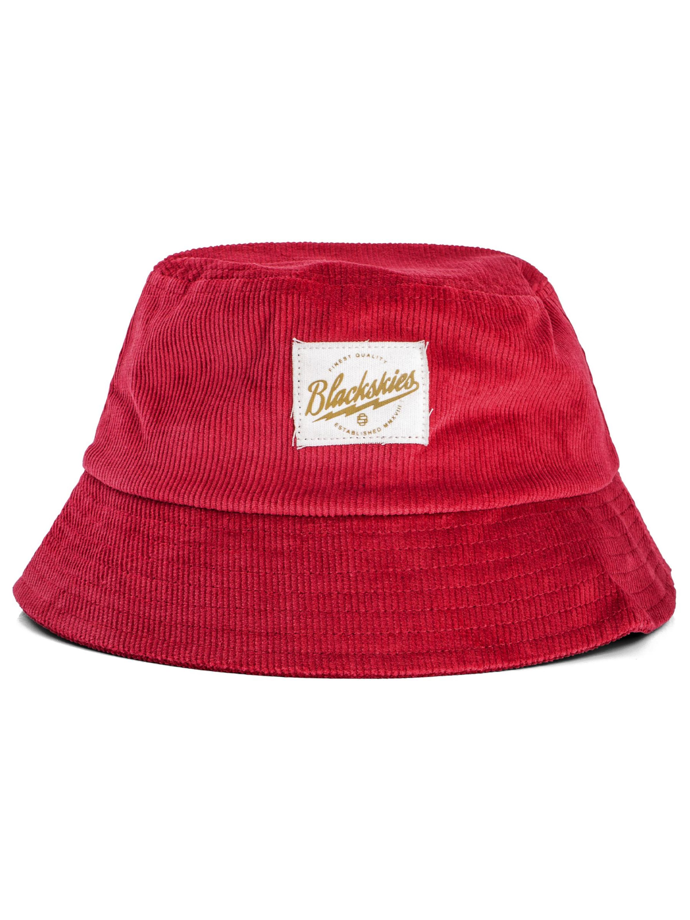 Blackskies Hat 'Snow Flake' in Red: front