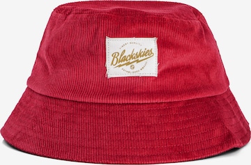 Blackskies Hat 'Snow Flake' in Red: front