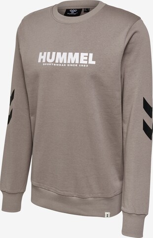 Hummel - Sweatshirt em cinzento