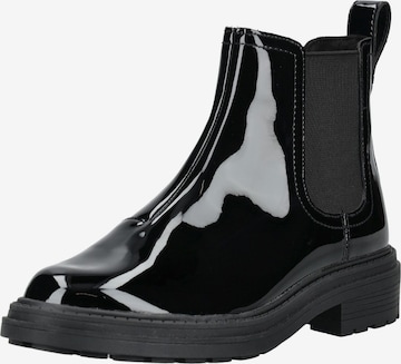 Boots chelsea di CLARKS in nero: frontale