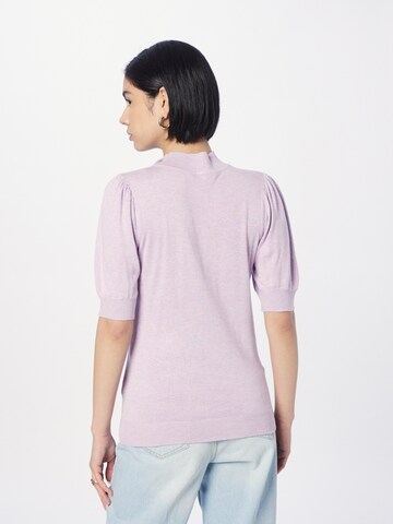 b.young Sweater in Purple