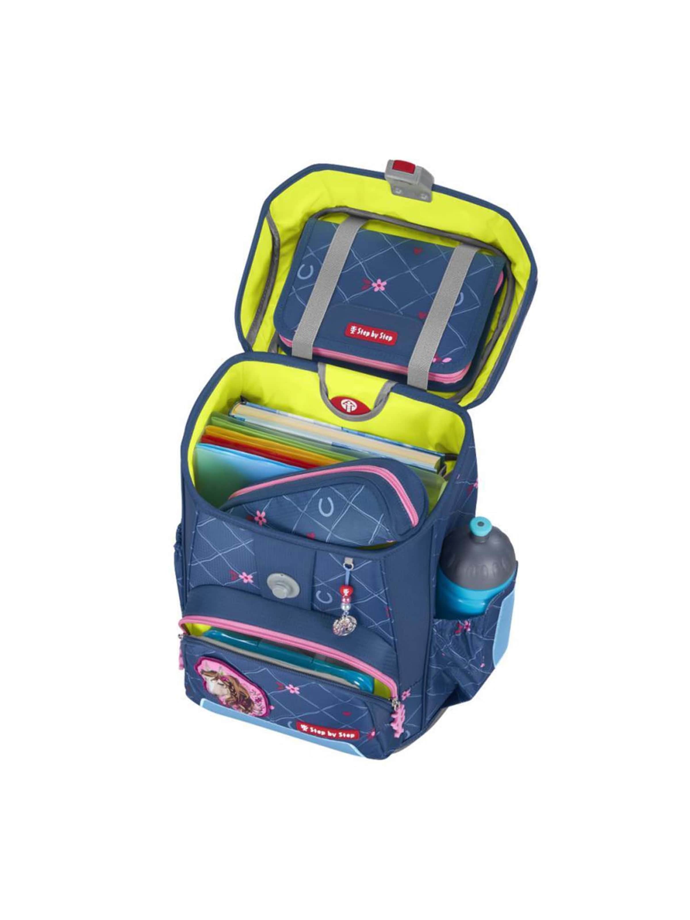 STEP BY STEP Backpack in Blue