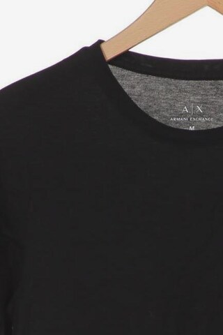 ARMANI EXCHANGE T-Shirt M in Schwarz
