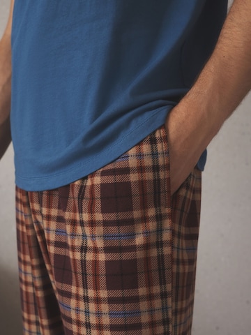 Next Pyjamas lång i blå