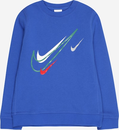 Nike Sportswear Sweatshirt in Royal blue / Mixed colours, Item view