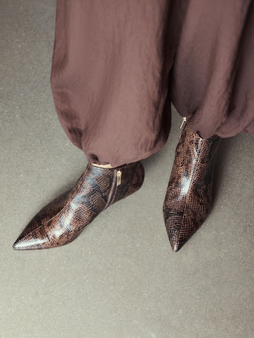 Next Kotníkové boty 'Forever Comfort®' – hnědá