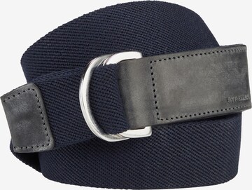 STRELLSON Belt in Blue: front