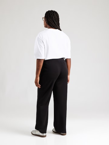 SAMOON Loose fit Trousers in Black