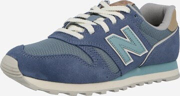 new balance Tenisky '373' – modrá: přední strana