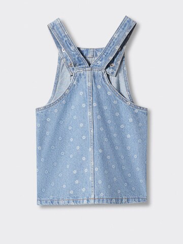 MANGO KIDS Jurk in Blauw