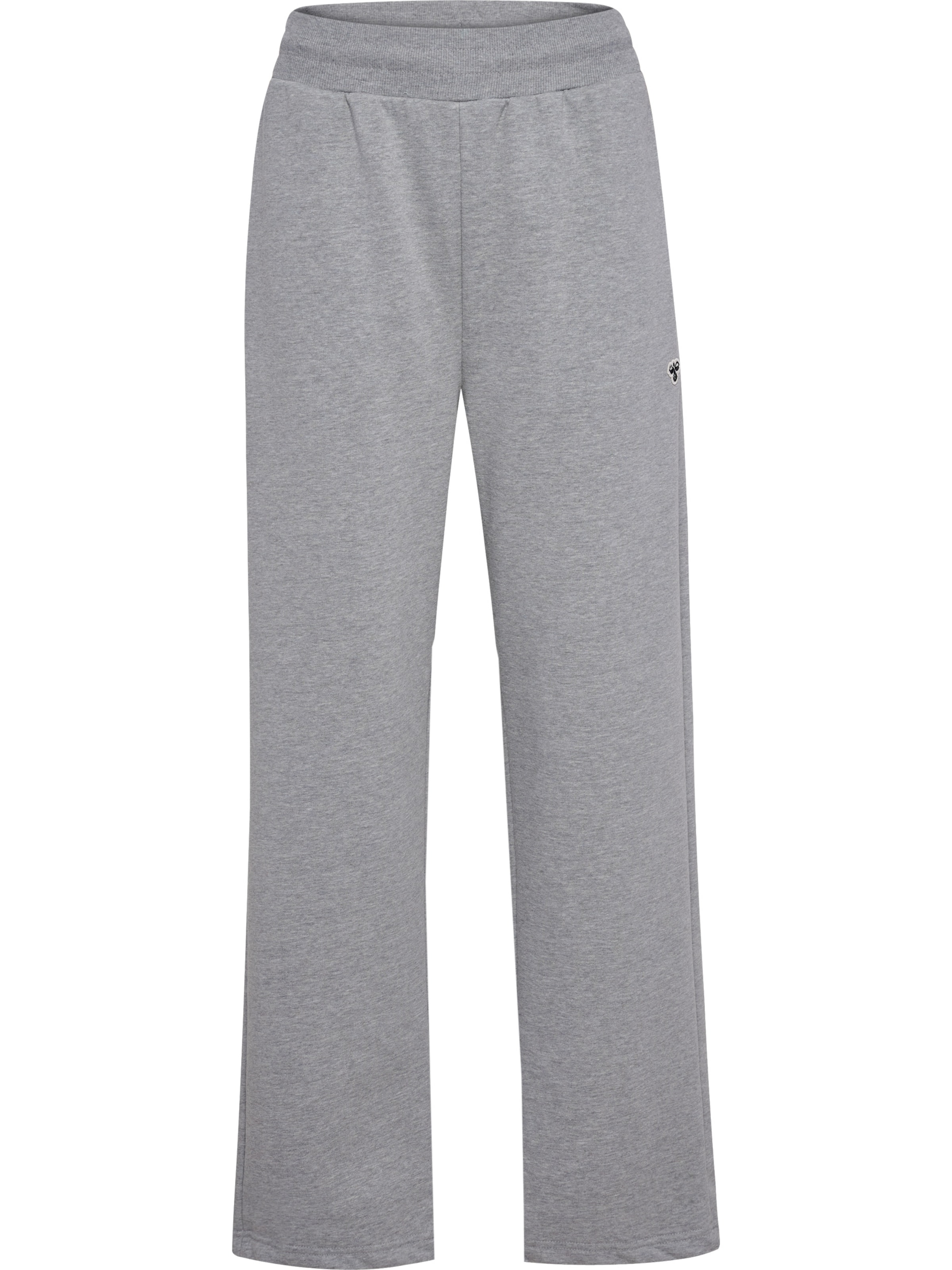 Hummel Loosefit Hose in Grau: Vorderseite