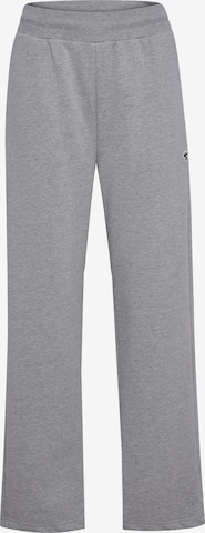 Hummel Loosefit Broek in Grijs: voorkant