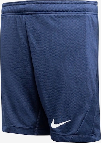 NIKE Regular Sporthose in Blau: Vorderseite