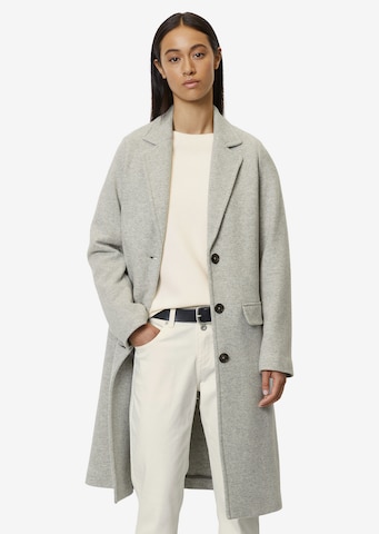 Marc O'Polo Between-seasons coat in Grey: front