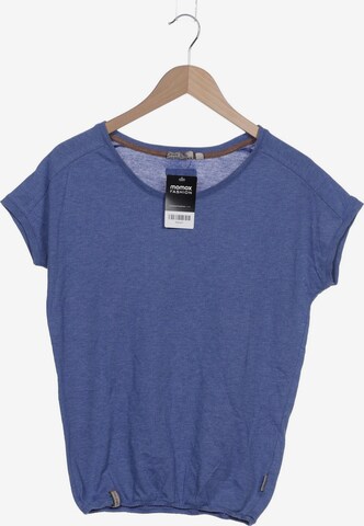 naketano Top & Shirt in S in Blue: front