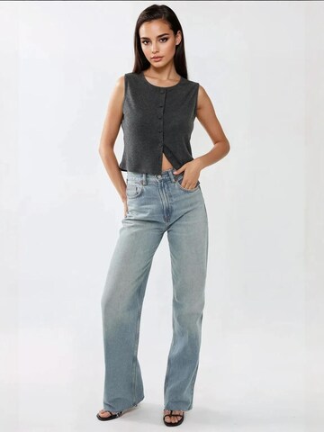 Cardigan Hiccup en gris