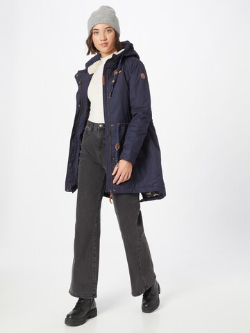 Ragwear Parka 'ELBA' in Blau