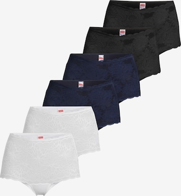 CON-TA Boyshorts 'Modal' in White: front