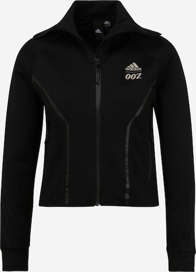Giacca sportiva ADIDAS PERFORMANCE di colore beige / grigio / nero, Visualizzazione prodotti