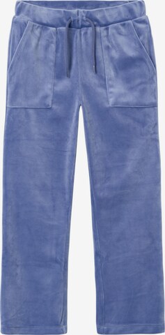 NAME IT Regular Pants in Blue: front