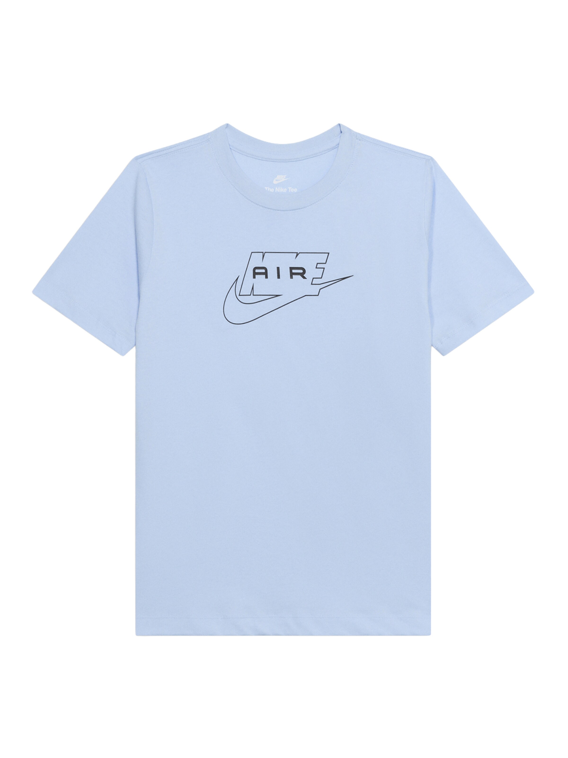 Nike Sportswear Футболка 'AIR' в Синий: спереди