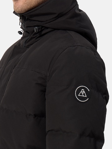 CASH-MERE.CH Winter Jacket in Black