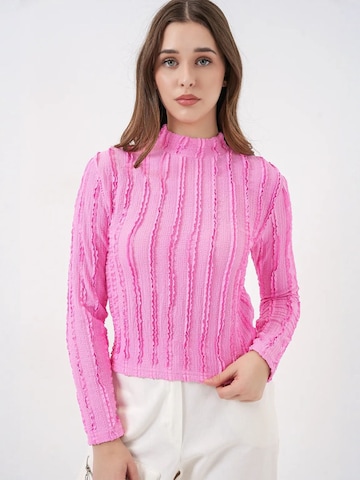 Bigdart - Blusa em rosa