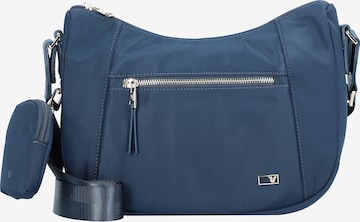 Sac à bandoulière Roncato en bleu : devant