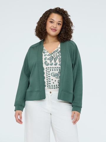 Fiorella Rubino - Jersey en verde: frente