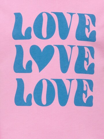 ONLY GIRLS - Sudadera 'KOGDitte' en rosa