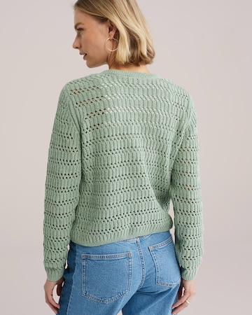 žalia WE Fashion Kardiganas