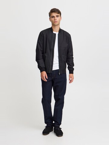 Casual Friday Between-season jacket 'Scott' in Black