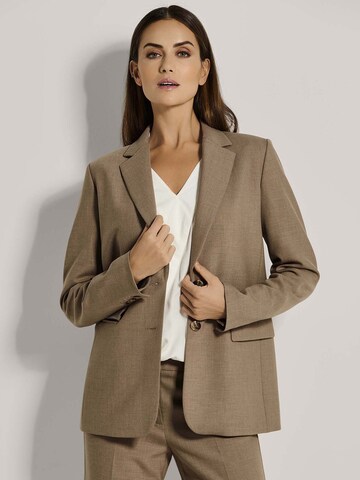 MADELEINE Blazers in Bruin: voorkant